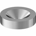 Bsc Preferred 316 Stainless Steel Finishing Countersunk Washer for M3 Screw Size 3.2mm ID 100°Countersink Angle 3127N16